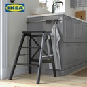 IKEA BEKVAM Tangga 3 Tingkat Serbaguna 63 cm