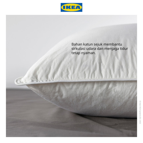 IKEA GULKAVLE Bantal Tidur Tinggi 50x80cm