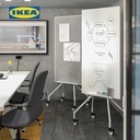 IKEA ELLOVEN Papan Tulis / Papan Memo Beroda Minimalis 70x180 cm