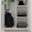 IKEA BRIMNES Lemari Pakaian 2 Pintu Minimalis 78x190 cm