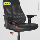 IKEA MATCHSPEL Kursi Gaming Hitam Nyaman