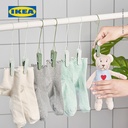 IKEA SLIBB Jepit Jemuran Gantung Set Isi 8pcs