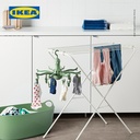 IKEA PRESSA Jepit Jemuran / Laundy Dengan 16 Penjepit Baju