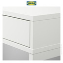 IKEA ALEX Meja Kerja Dengan Penyimpanan Serbaguna 100x48 cm