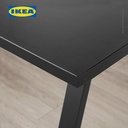 IKEA UTESPELARE Meja Gaming / Kerja Minimalis Hitam 160x80 cm