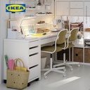 IKEA MICKE Unit Laci Beroda Mudah Dipindahkan 35x75 cm