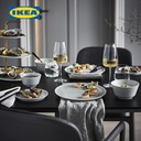 IKEA DYRGRIP Gelas Kaca Bening untuk Wine 42cl