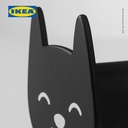 IKEA UTSADD Pengait Hook Dinding Bentuk Kucing Minimalis