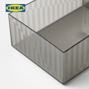 IKEA LILLSTUGA Kotak Penyimpanan Dengan Kompartemen Set Isi 2pcs