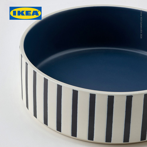 IKEA UTSADD Mangkuk Hewan Peliharaan 15cm