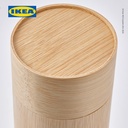 IKEA RODMULLE Kaleng Penyimpanan Kopi / Teh Dengan Sendok