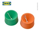 IKEA UPPFYLLD Alat Pengiris Sayuran Set Isi 2pcs