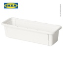 IKEA KACKLA Kotak Penyimpanan Yang Dapat Dipanjangkan 18-28x13cm