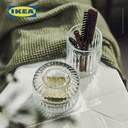 IKEA SILVTJARN Wadah Penyimpanan Bahan Kaca Serbaguna