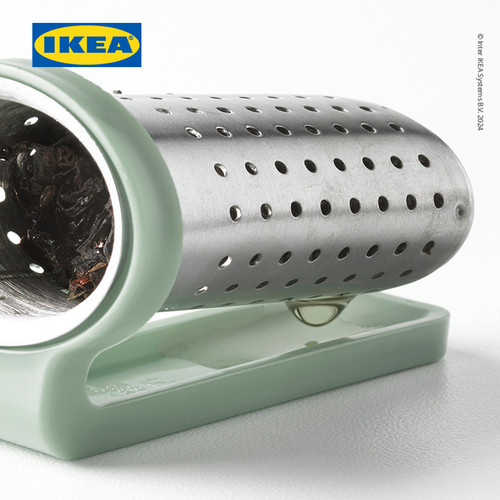IKEA SAKKUNNIG Alat Perendam Teh / Infuser Berkualitas Isi 2pcs