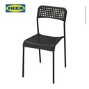IKEA ADDE Kursi Minimalis dengan Sandaran Punggung
