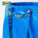 IKEA FRAKTA Kantong Belanja Kapasitas Besar 55x37x35 cm/71 l