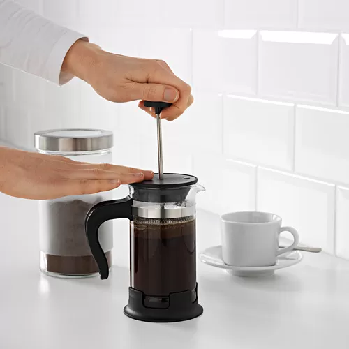 IKEA UPPHETTA Alat Pembuat Kopi atau Teh 0.4 L