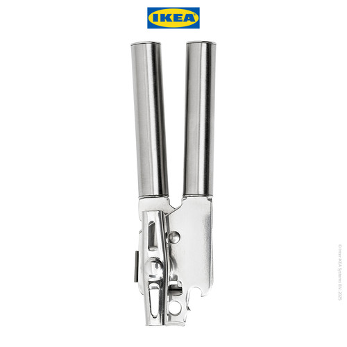 IKEA KONCIS Pembuka Kaleng Baja Tahan Karat