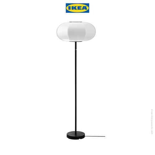 IKEA BYGGKORN Lampu Lantai Minimalis