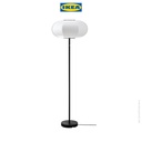 IKEA BYGGKORN Lampu Lantai Minimalis