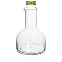 IKEA BROGGAN Pitcher Minuman Minimalis Bahan Kaca 1L