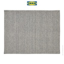 IKEA SILVERARV Alas Piring Krem/Biru 35x45cm