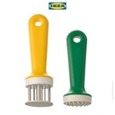 IKEA UPPFYLLD Alat Pelunak / Tenderizer Set Isi 2pcs