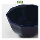 IKEA STRIMMIG Mangkuk Saji Biru 15cm Isi 4pcs