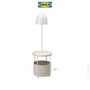 IKEA TRINDSNO Lampu Lantai Dengan Meja Minimalis