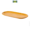 IKEA KOPPARBJORK Piring Dekorasi Serbaguna Kuning Cerah 16x33cm