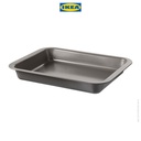 IKEA HEMMABAK Loyang Baking / Masak Serbaguna Abu-abu 36x27cm