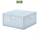 IKEA PANSARTAX Kotak Penyimpanan Serbaguna Dengan Tutup 33x33x16.5cm