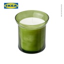 IKEA HEDERSAM Lilin Beraroma Dalam Gelas Rumput Segar 50 Jam