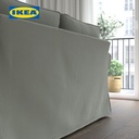 IKEA EKTORP Sofa 3 Dudukan Abu-Abu Hijau Nyaman Berkualitas