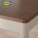 IKEA IDASEN Meja Serbaguna Minimalis 140x70x105cm Coklat/Krem