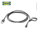 IKEA LILLHULT Kabel USB A ke USB Mikro 1.5m