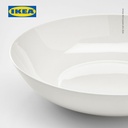 IKEA FROJDEFULL Piring Cekung Minimalis 23cm Isi 2pcs