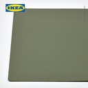 IKEA UTSADD Alas Piring Untuk Mangkuk Makan Abu-Abu/Hijau 33x50cm