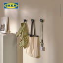 IKEA UTSADD Pengait Hook Dinding Bentuk Kucing Minimalis