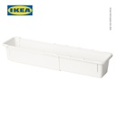 IKEA KACKLA Kotak Penyimpanan Yang Dapat Dipanjangkan 18-28x13cm