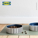 IKEA UTSADD Mangkuk Hewan Peliharaan 15cm
