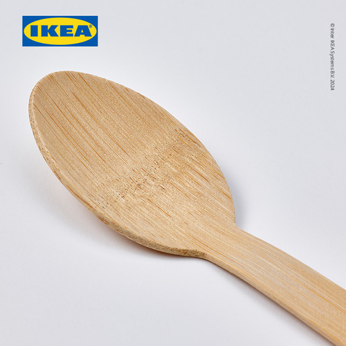 IKEA RODMULLE Kaleng Penyimpanan Kopi / Teh Dengan Sendok