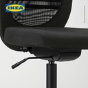 IKEA FLINTAN Kursi Kerja Kantor dapat Diputar Hitam