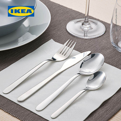 IKEA FORNUFT Garpu Makan Stainless Isi 4 pcs