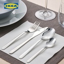 IKEA FORNUFT Garpu Makan Stainless Isi 4 pcs