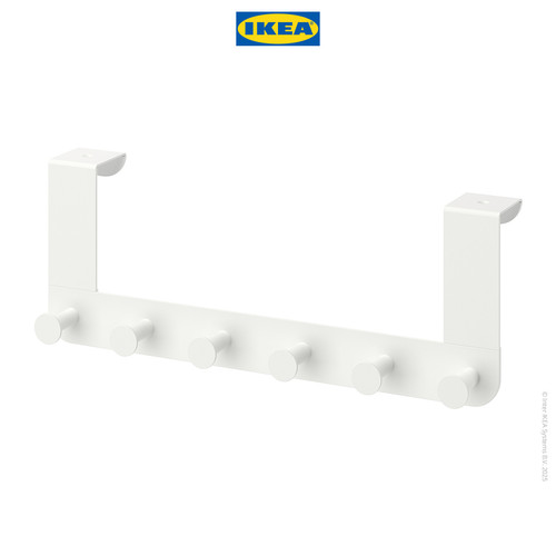 IKEA ENUDDEN Gantungan Pintu Kamar Putih