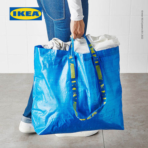 IKEA FRAKTA Kantong Belanja Kapasitas Medium 45x18x45 cm /36l
