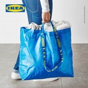 IKEA FRAKTA Kantong Belanja Kapasitas Medium 45x18x45 cm /36l