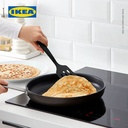 IKEA GNARP Perkakas Dapur Hitam Isi 3 Set